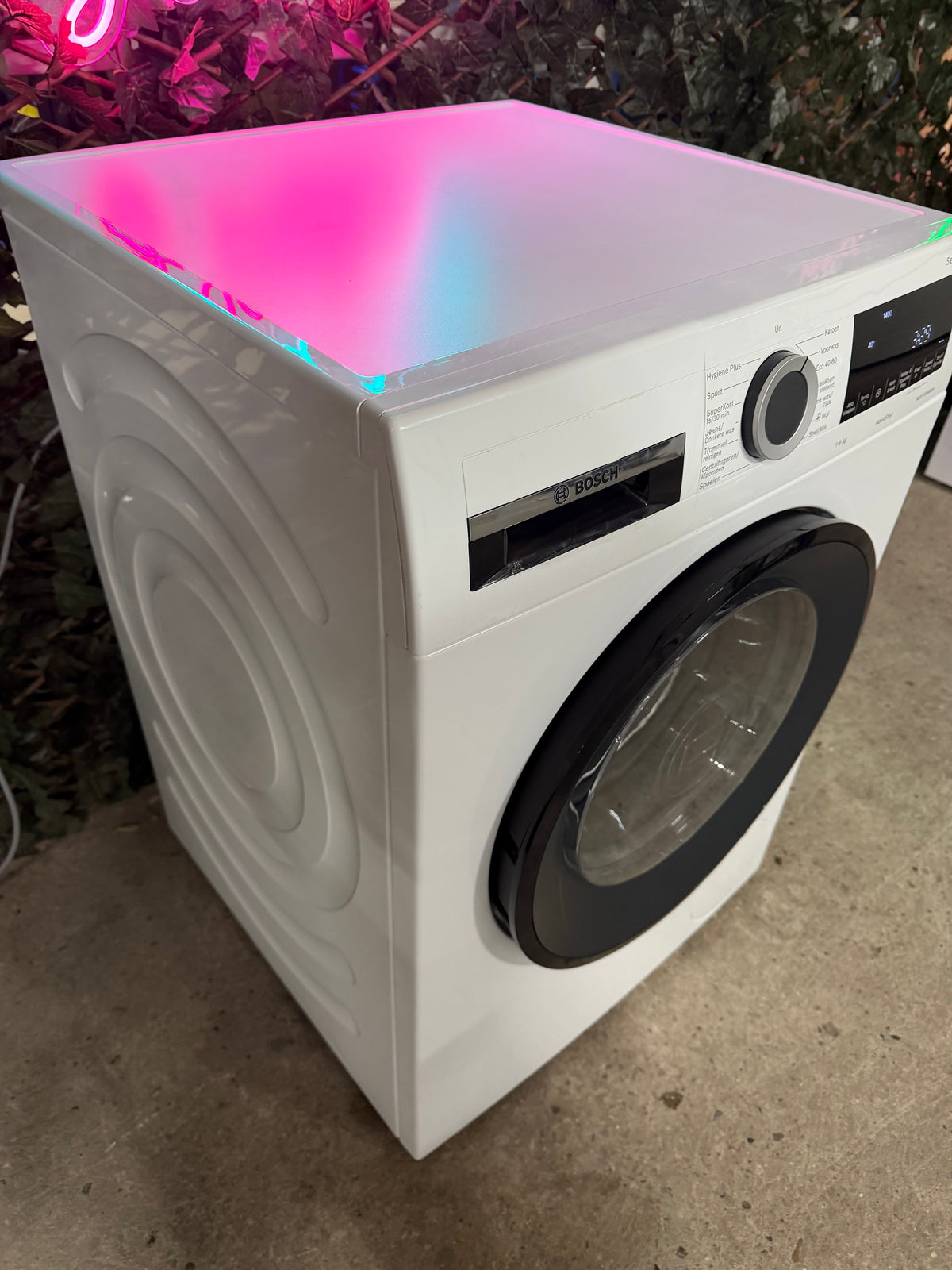 Bosch Serie 6 9kg Wasmachine