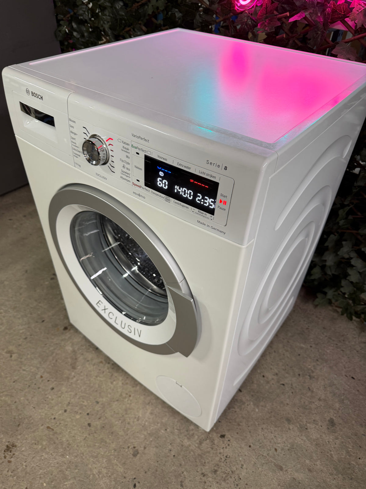 Bosch Serie 8 9kg Wasmachine