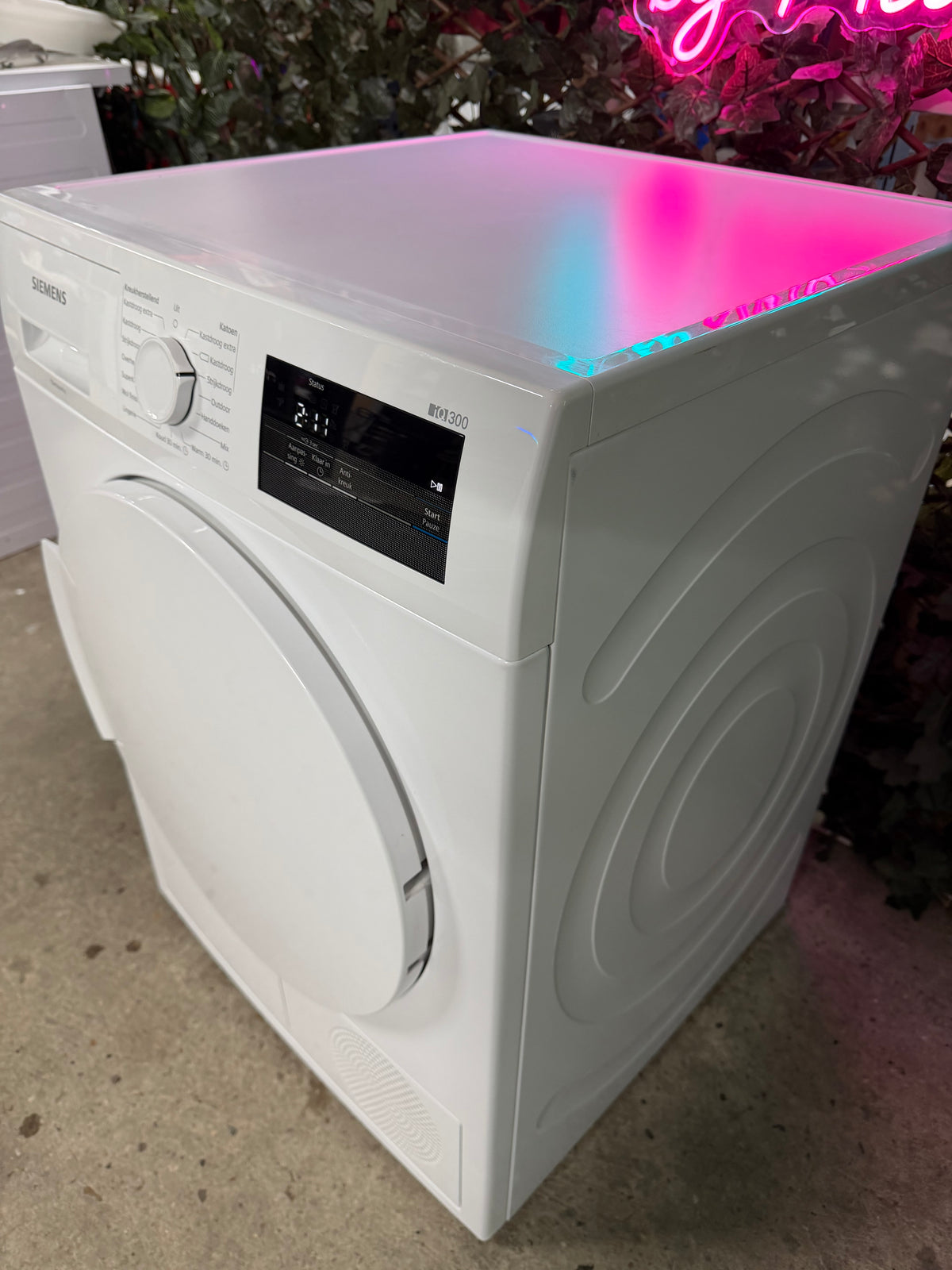 Siemens iQ300 8kg Warmtepomp droger