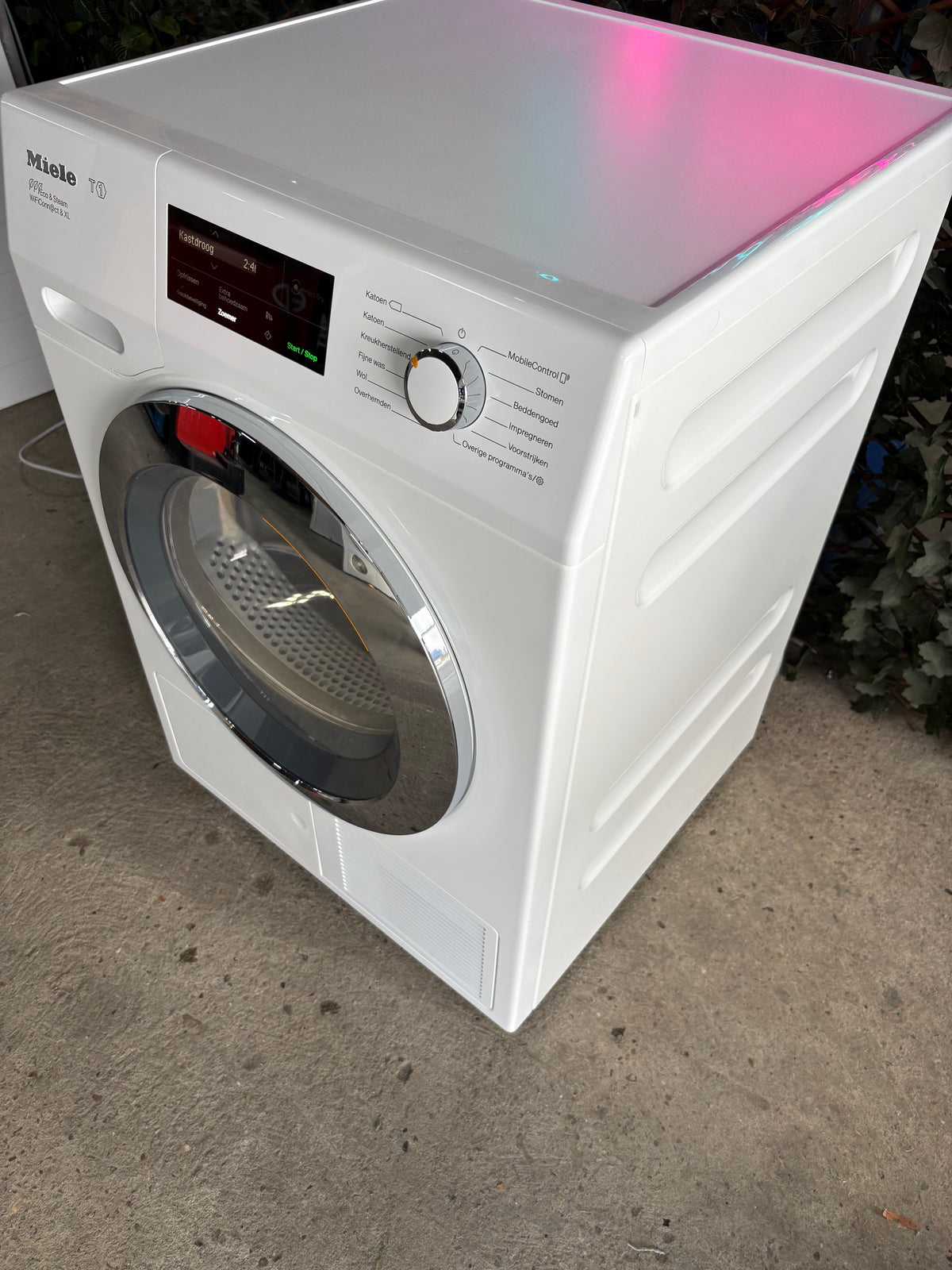 Miele T1 XL Steam WiFi 9kg Warmtepomp droger