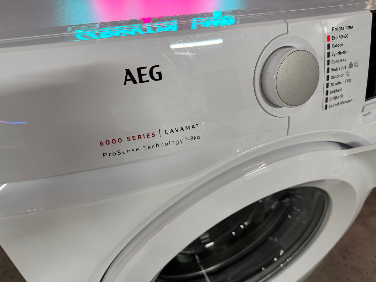AEG 6000 Series 8kg Wasmachine