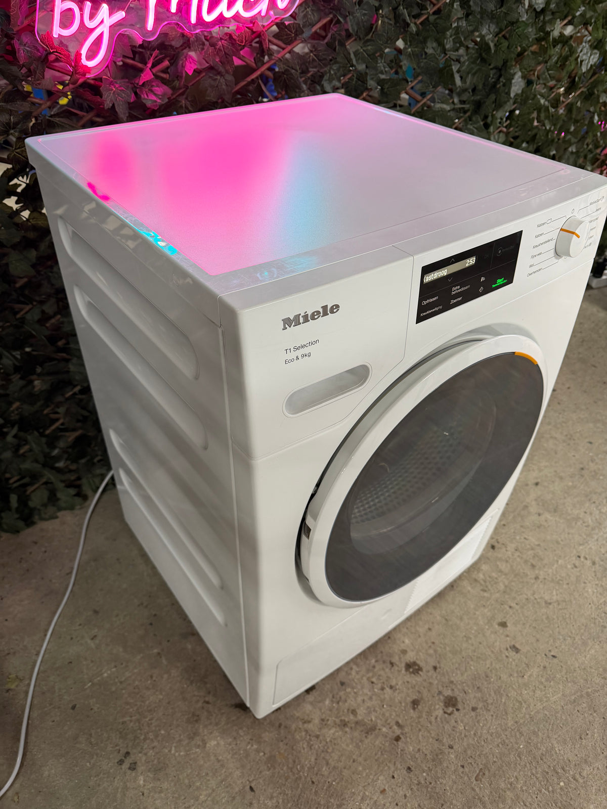 Miele T1 WiFi 9kg Warmtepomp droger