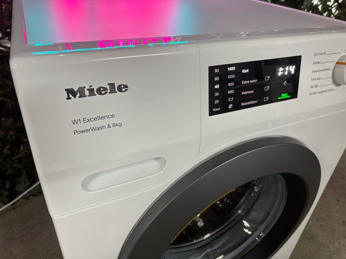 Miele W1 Excellence PowerWash WiFi 8kg Wasmachine
