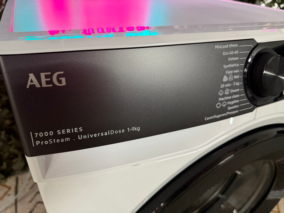 AEG 7000 Series ProSteam 9kg Wasmachine