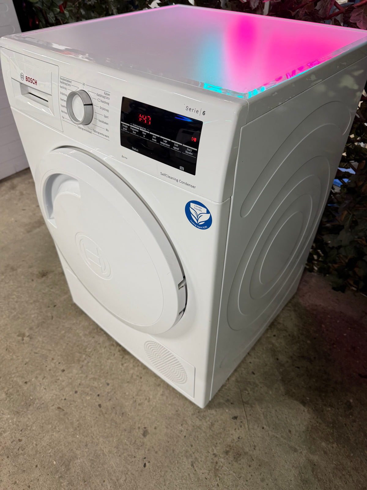 Bosch Serie 6 8kg Warmtepompdroger