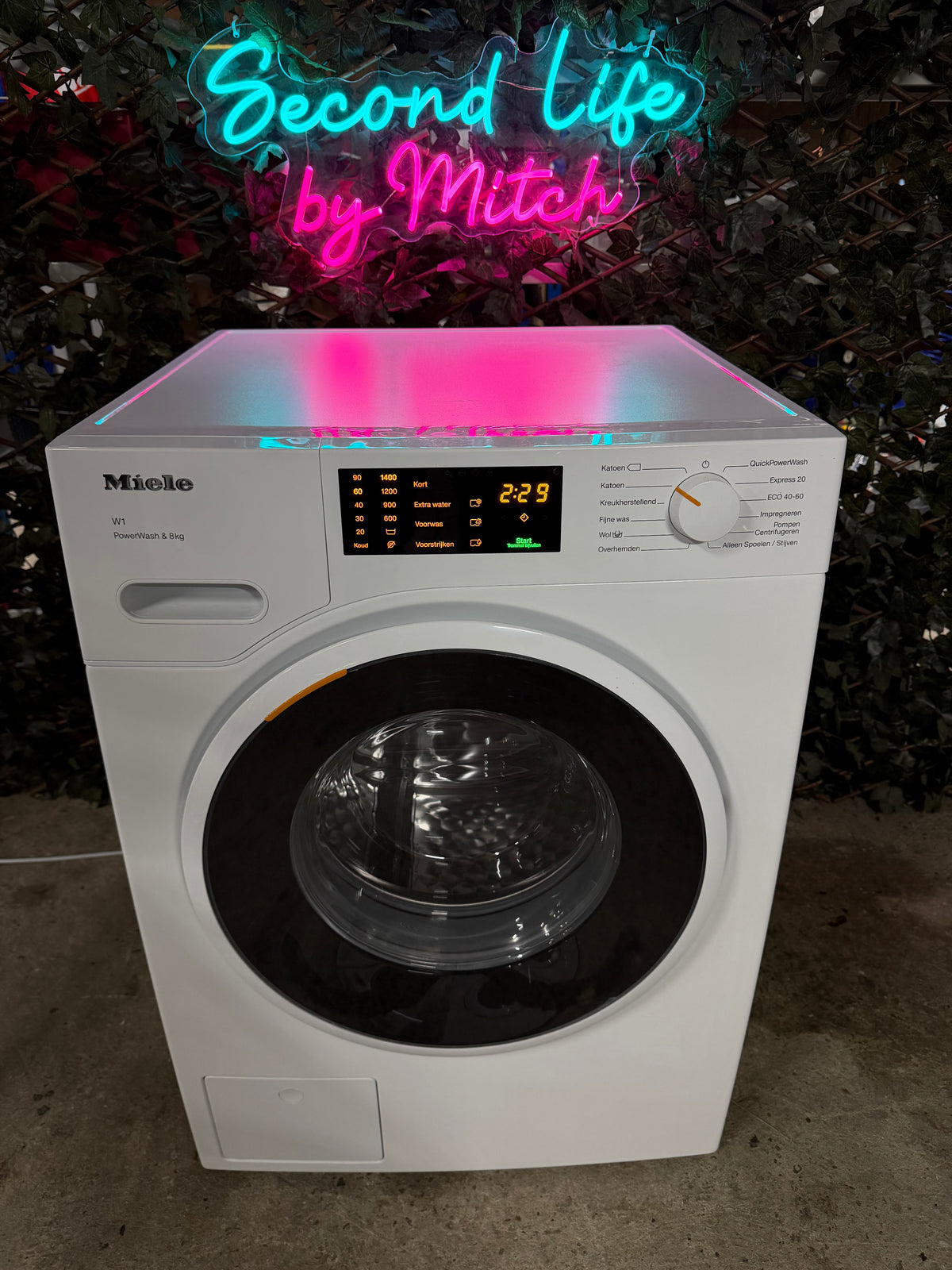 Miele W1 PowerWash 8kg Wasmachine