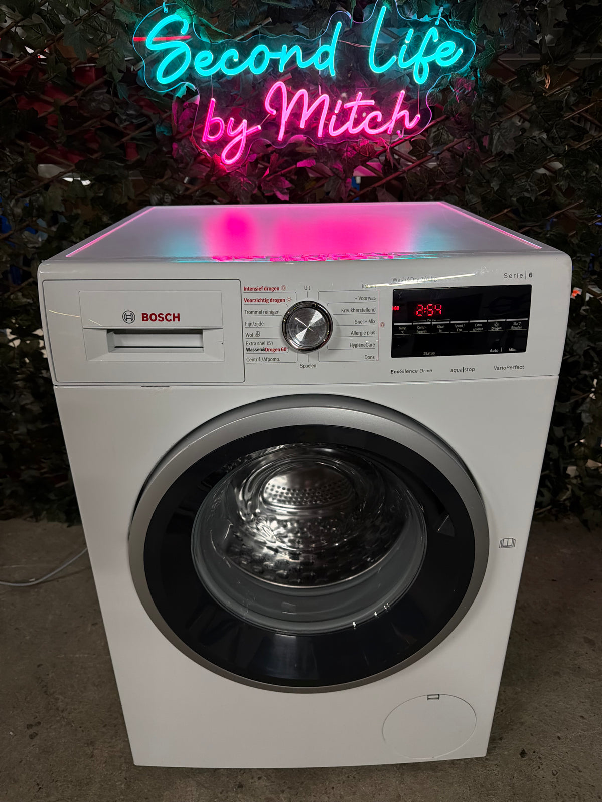 Bosch Serie 6 Wash&Dry Was & Droog 7/4kg Combinatie