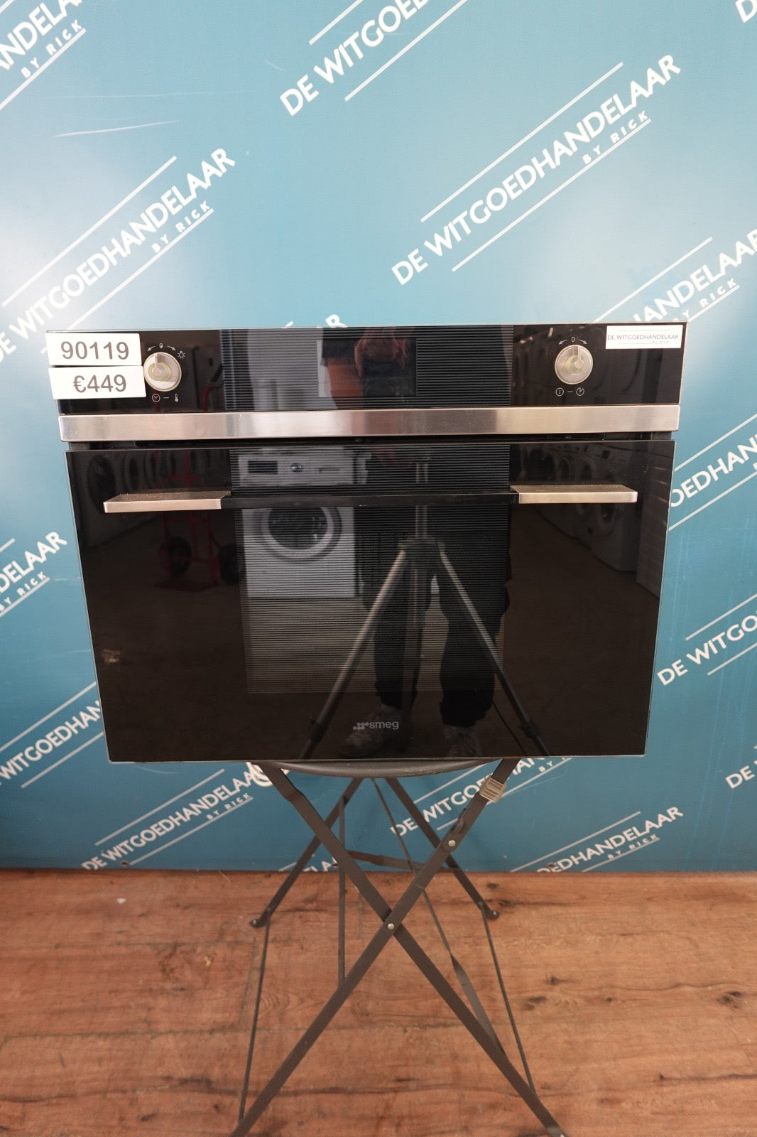 Inbouw combi oven magnetron Smeg