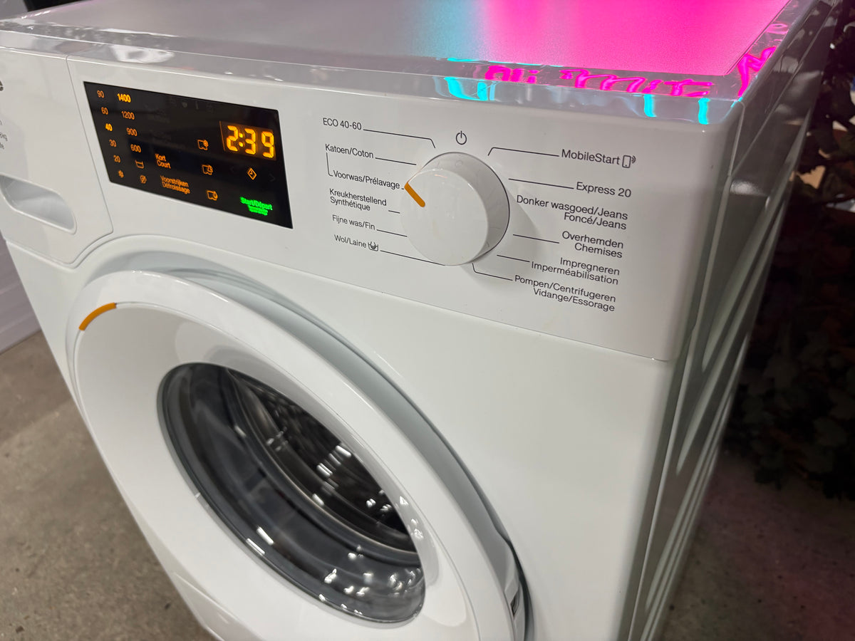 Miele W1 Selection ModernLife WiFi 8kg TwinDos Wasmachine