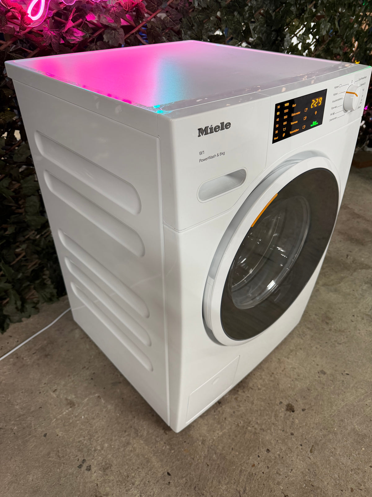 Miele W1 PowerWash 8kg Wasmachine