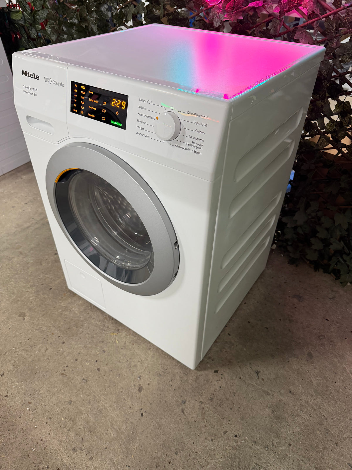 Miele W1 PowerWash SpeedCare 8kg Wasmachine