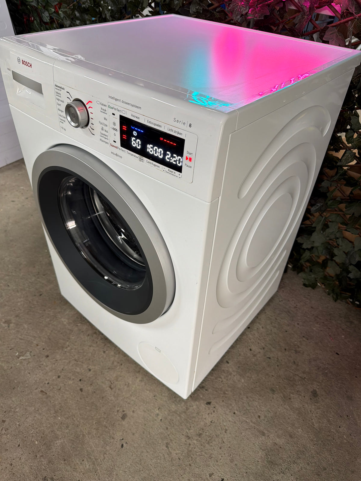 Bosch Serie 8 9kg I-Dos Wasmachine