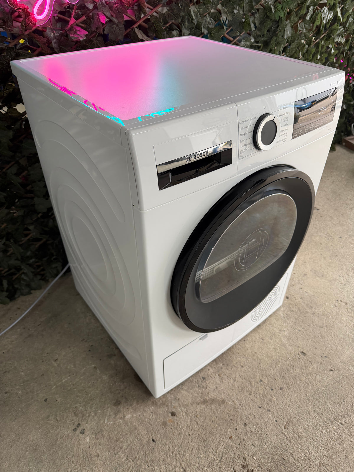 Bosch Serie 6 8kg Condensdroger