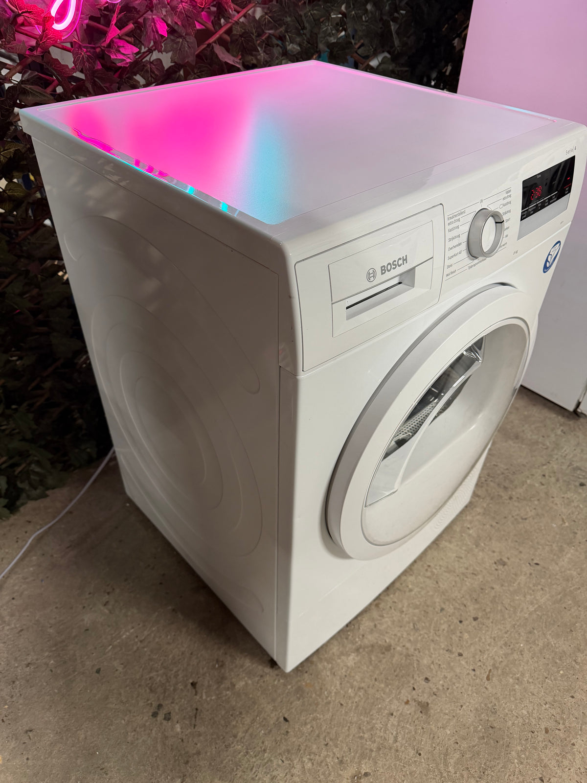 Bosch Serie 4 8kg Warmtepomp droger