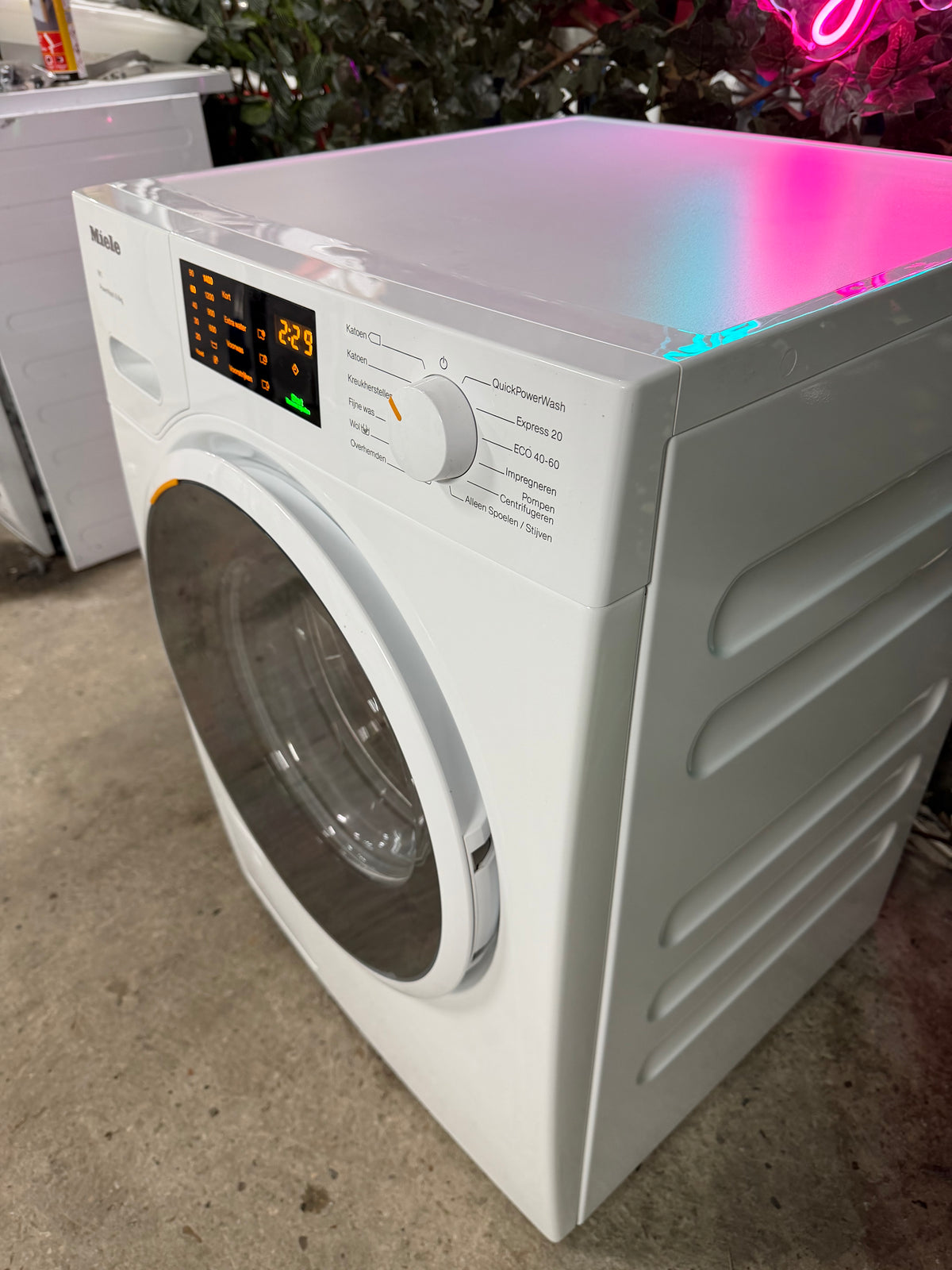 Miele W1 PowerWash 8kg Wasmachine