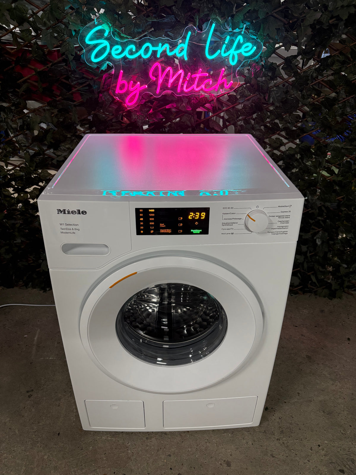 Miele W1 Selection ModernLife WiFi 8kg TwinDos Wasmachine
