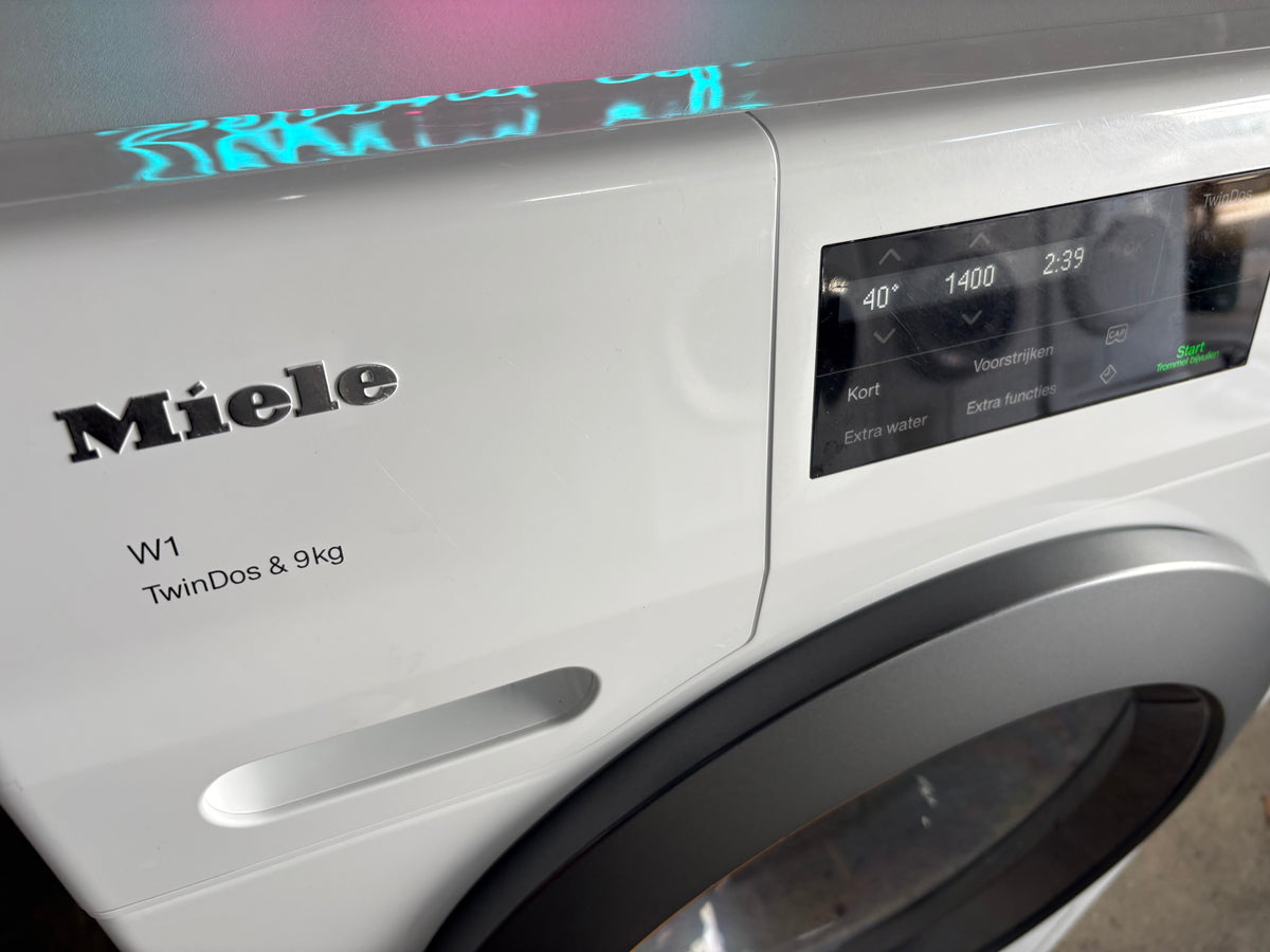 Miele W1 WiFi 9kg TwinDos Wasmachine