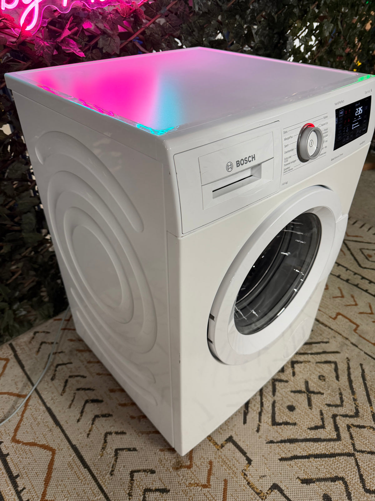 Bosch Serie 6 8kg Wasmachine