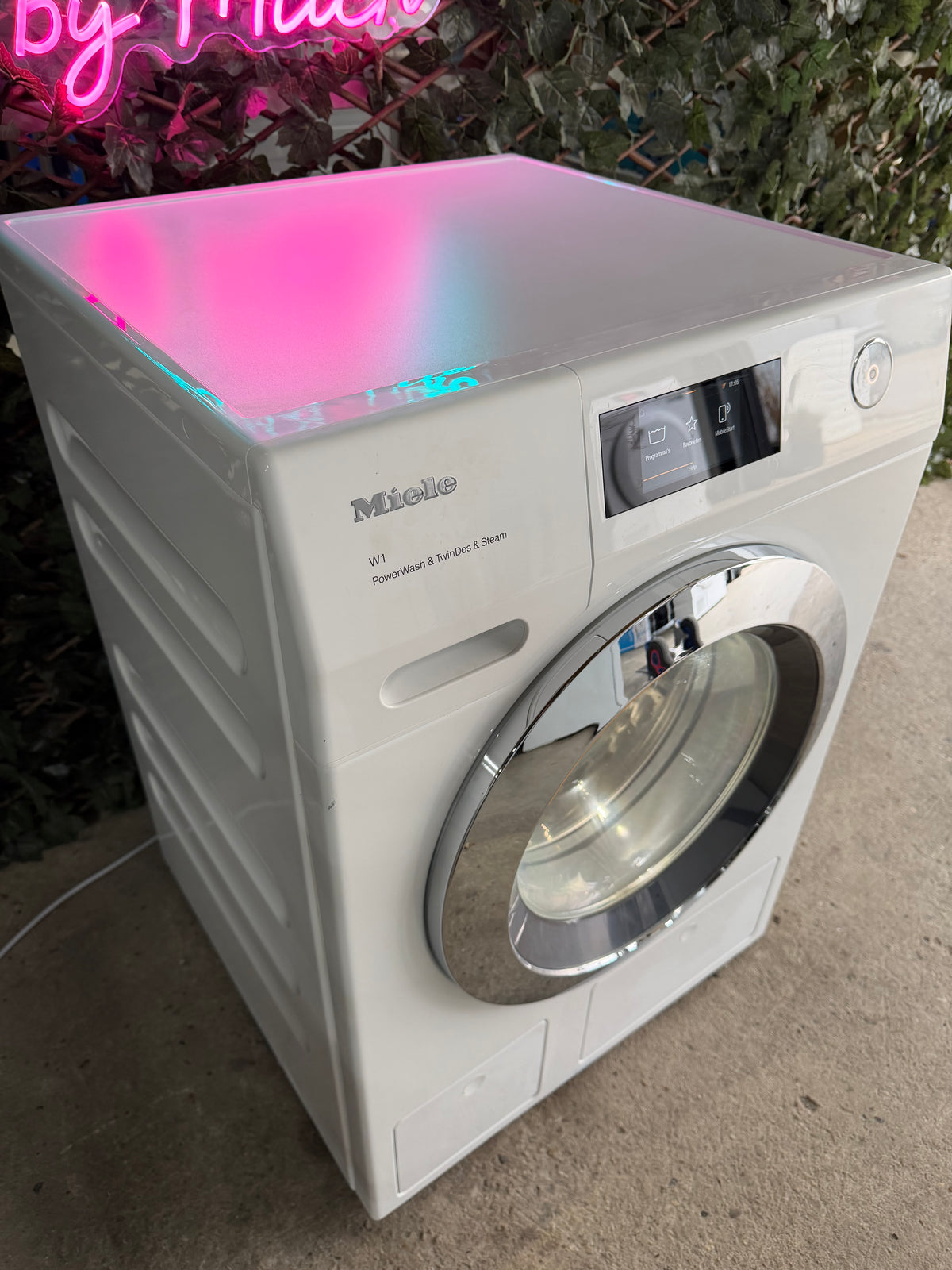 Miele W1 9kg WiFi PowerWash Steam TwinDos Wasmachine