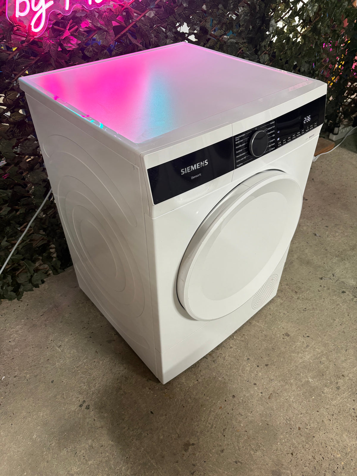 Siemens iQ500 8kg Warmtepomp droger