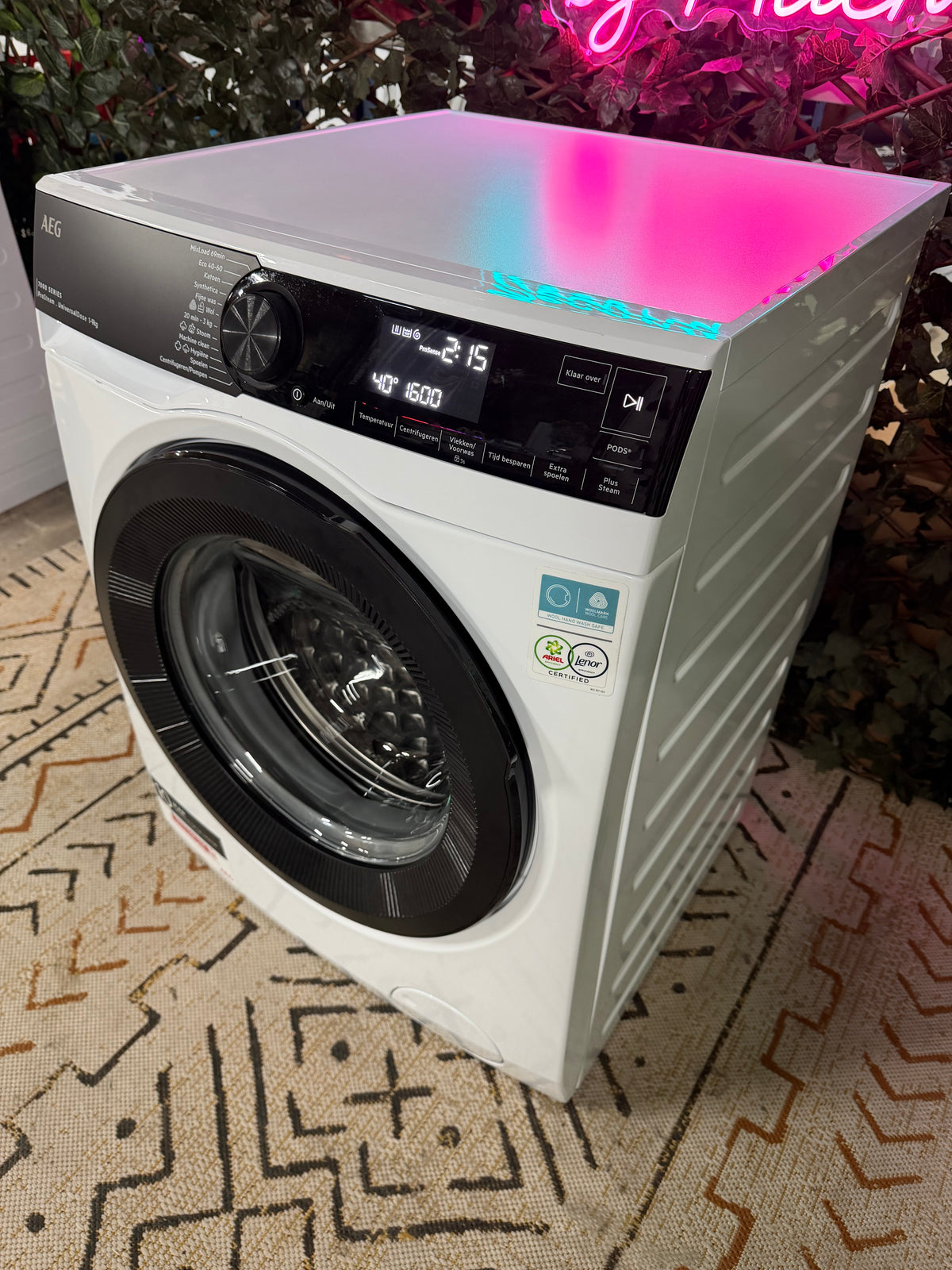 AEG 7000 Series ProSteam 9kg Wasmachine