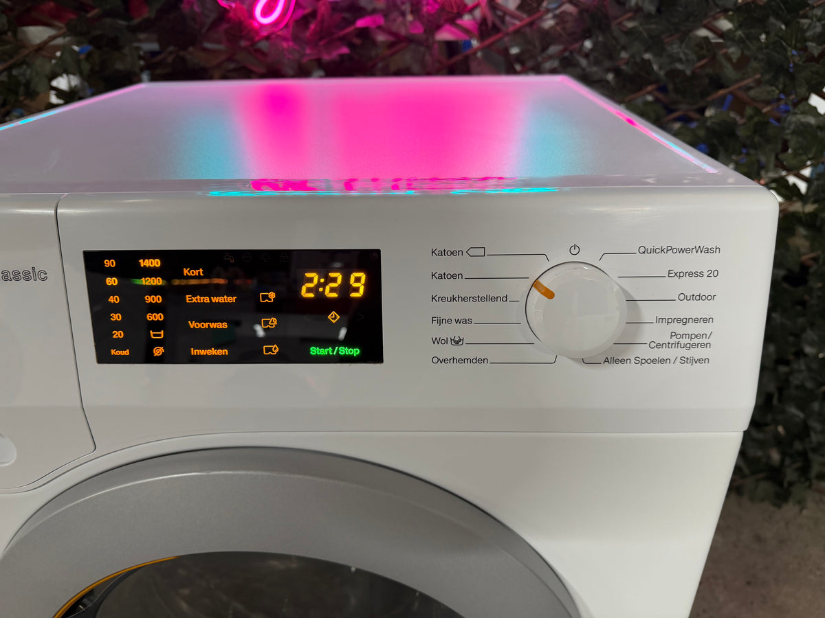 Miele W1 PowerWash SpeedCare 8kg Wasmachine
