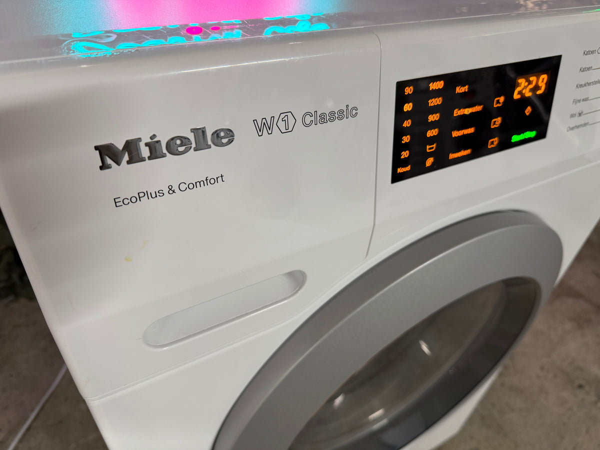 Miele W1 Eco & Comfort 8kg Wasmachine