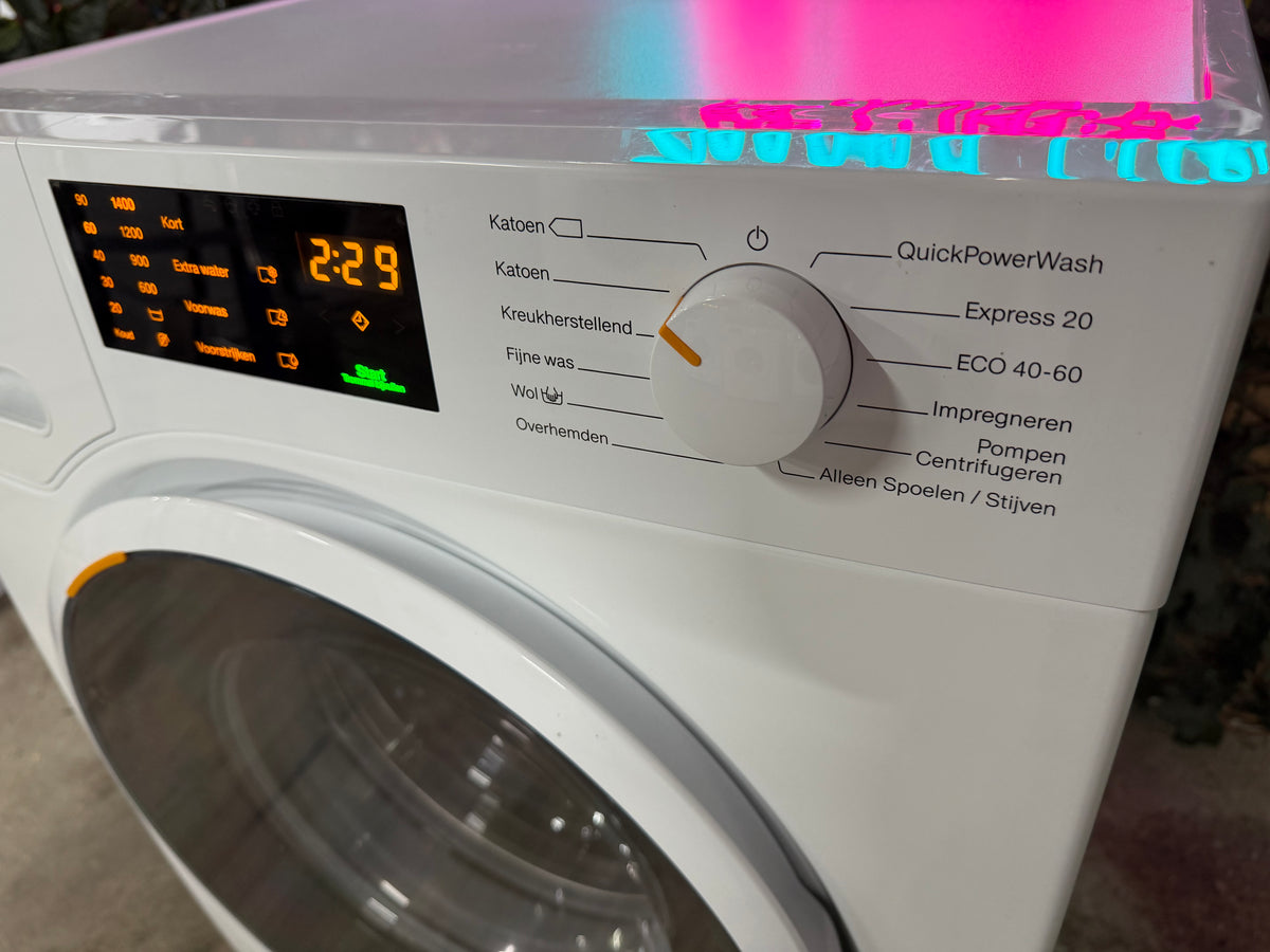 Miele W1 PowerWash 8kg Wasmachine