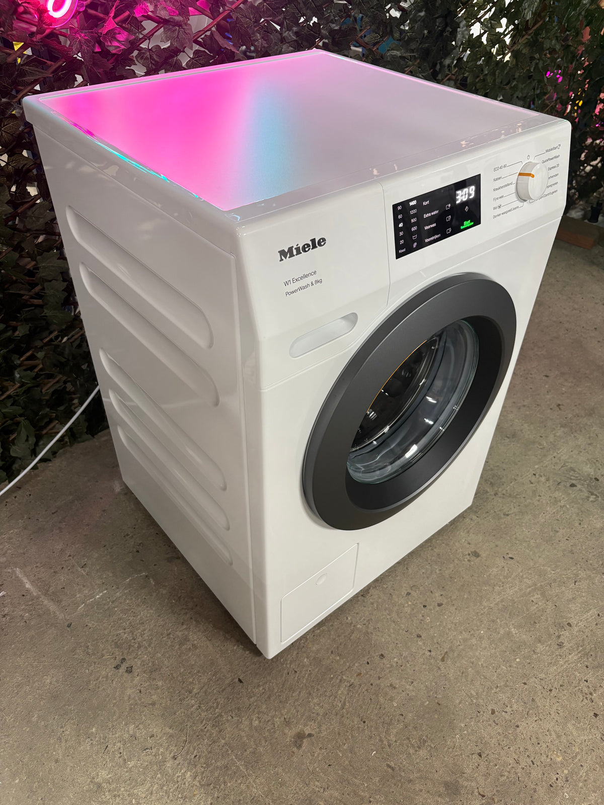 Miele W1 Excellence PowerWash WiFi 8kg Wasmachine