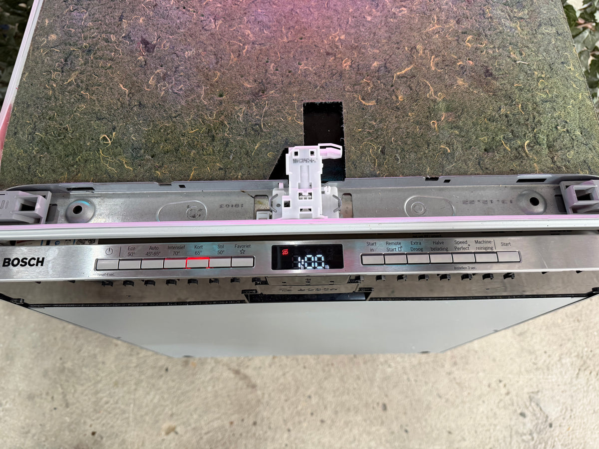 Bosch Serie 4 WiFi Inbouw Vaatwasser