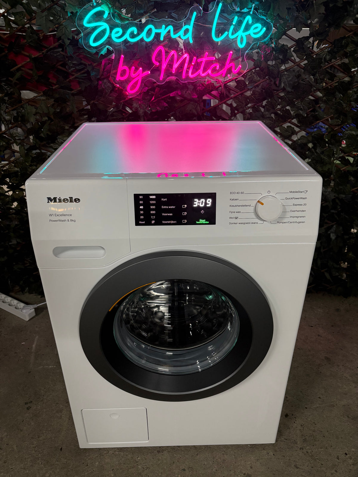 Miele W1 Excellence PowerWash WiFi 8kg Wasmachine
