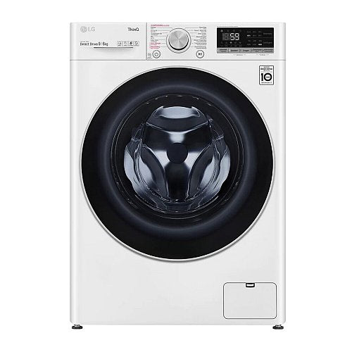 Was- droogcombinatie LG 9/6 kg