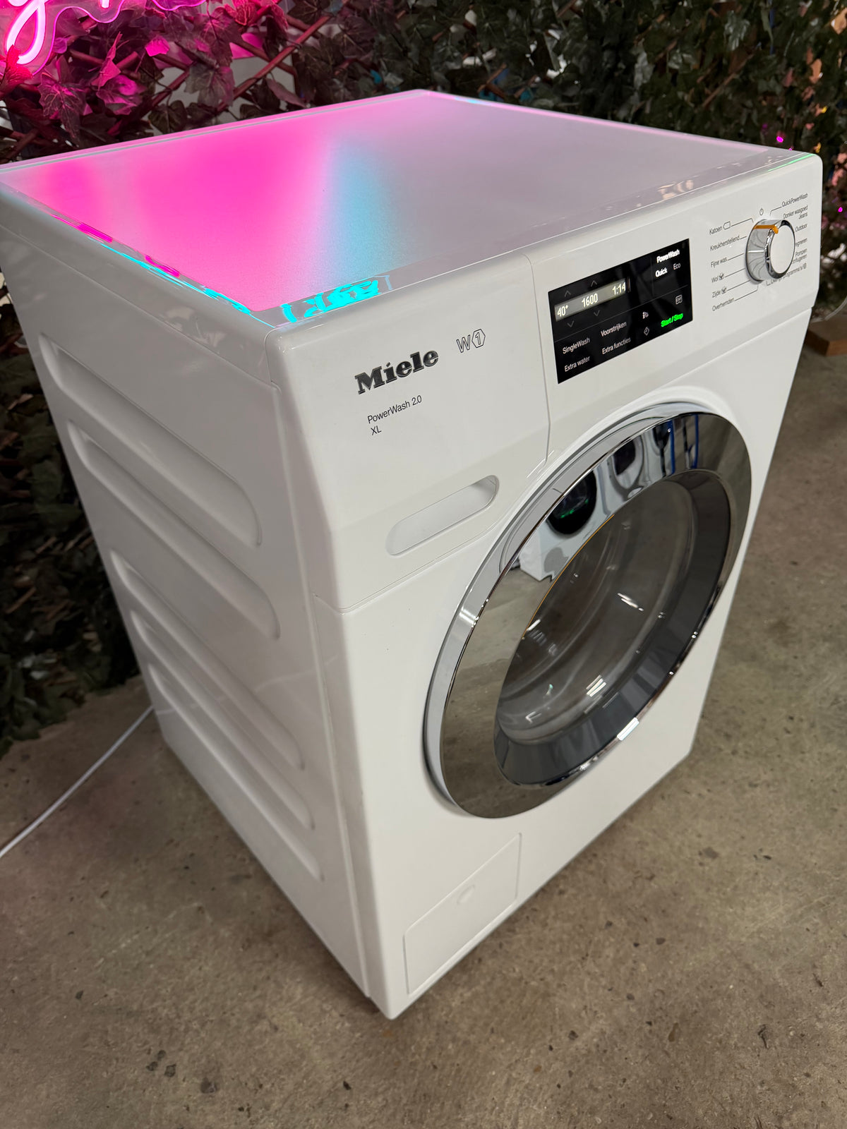 Miele W1 XL 9kg PowerWash 2.0 Wasmachine