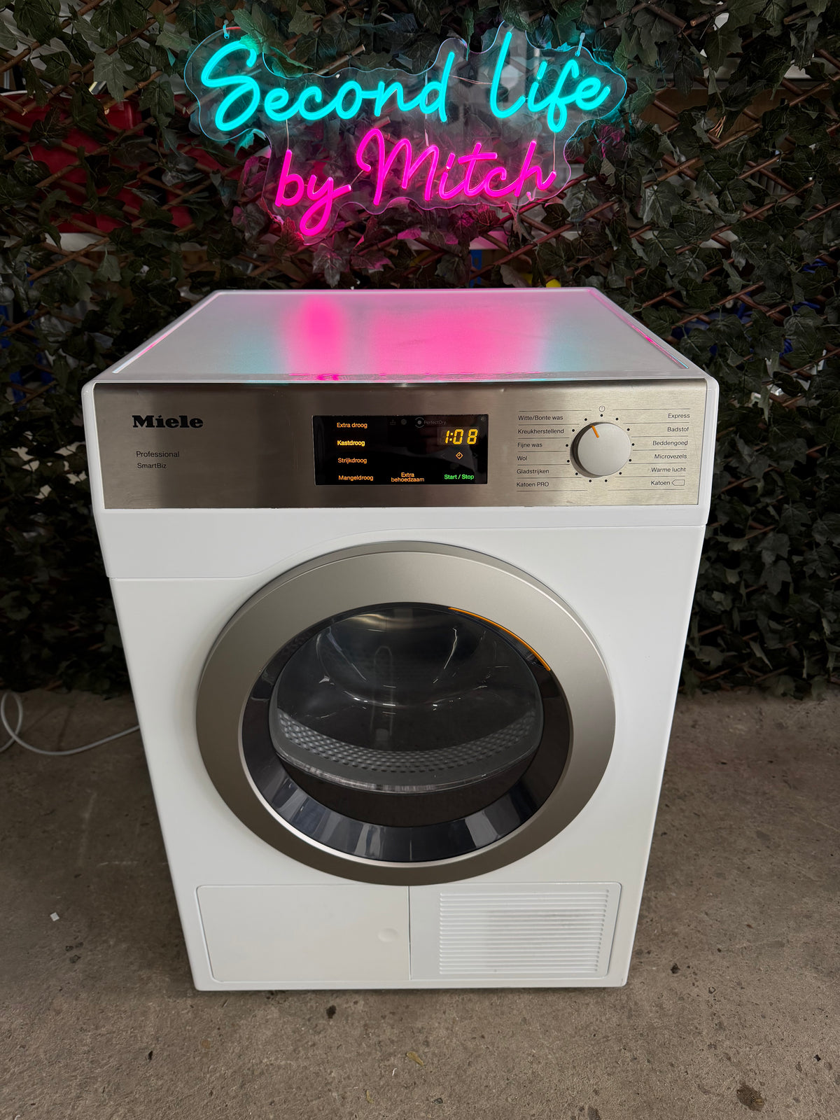 Miele T1 Professional SmartBiz Warmtepompdroger