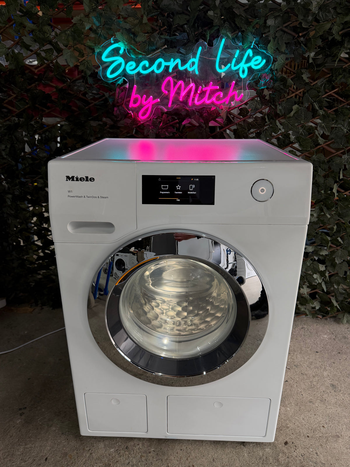 Miele W1 9kg WiFi PowerWash Steam TwinDos Wasmachine