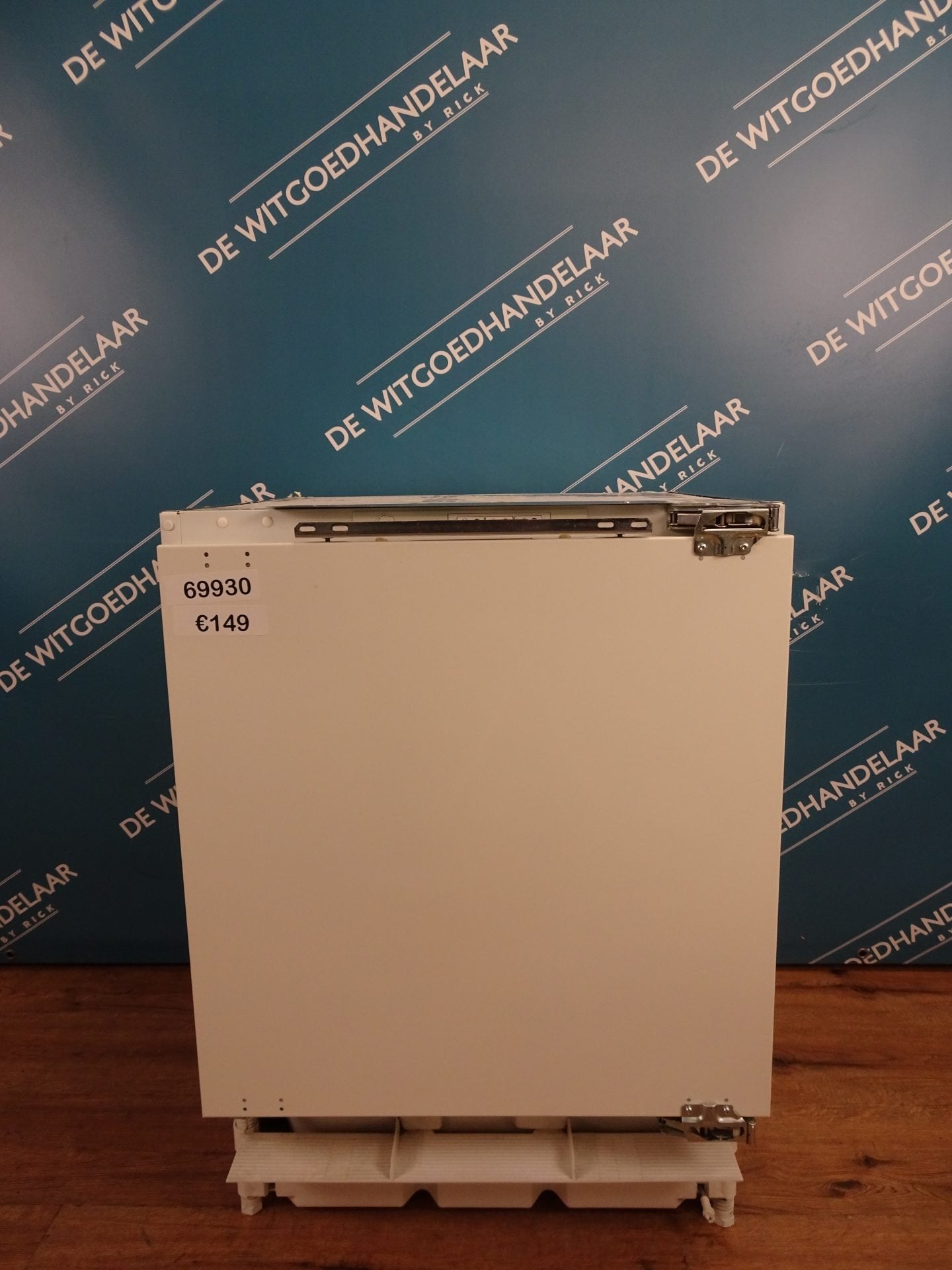 Vrieskast INBOUW Pelgrim OVG114/po1