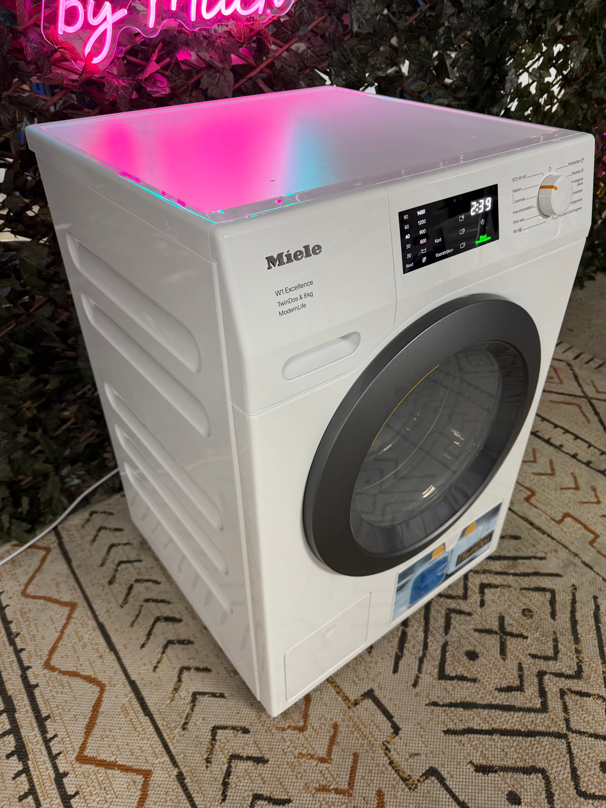 Miele W1 TwinDos WiFi 8kg Wasmachine