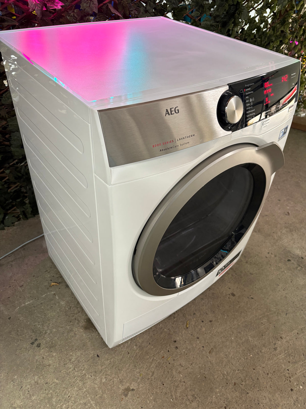 AEG 8000 Series 8kg Warmtepompdroger (Kopie)