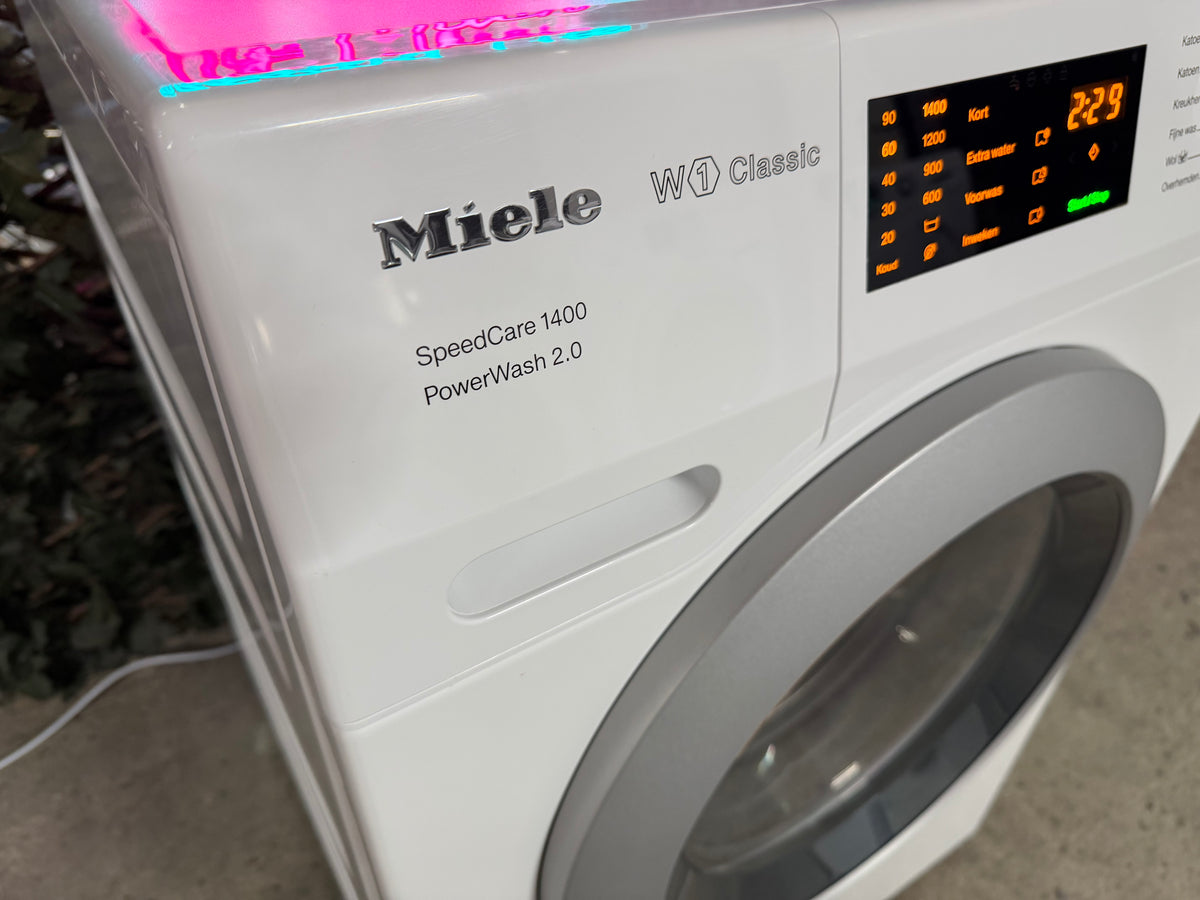 Miele W1 PowerWash SpeedCare 8kg Wasmachine