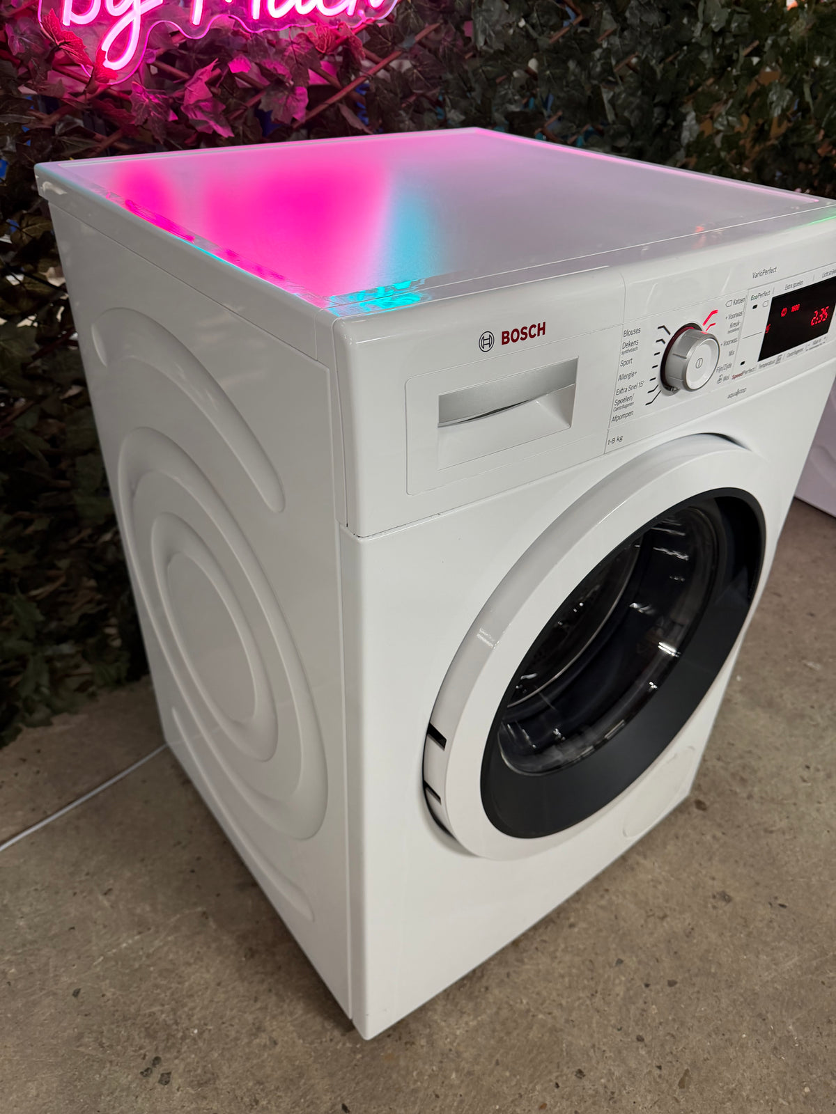Bosch Serie 8 8kg Wasmachine
