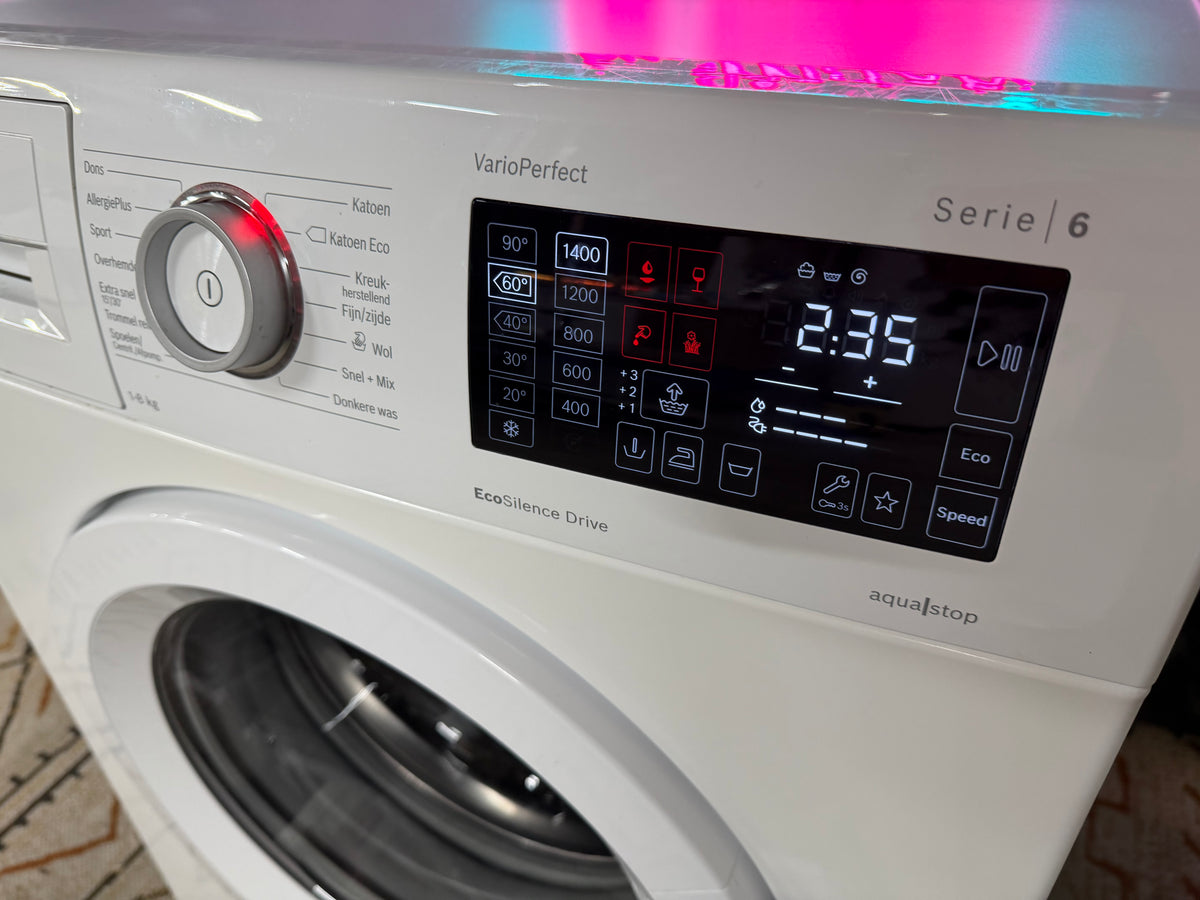 Bosch Serie 6 8kg Wasmachine