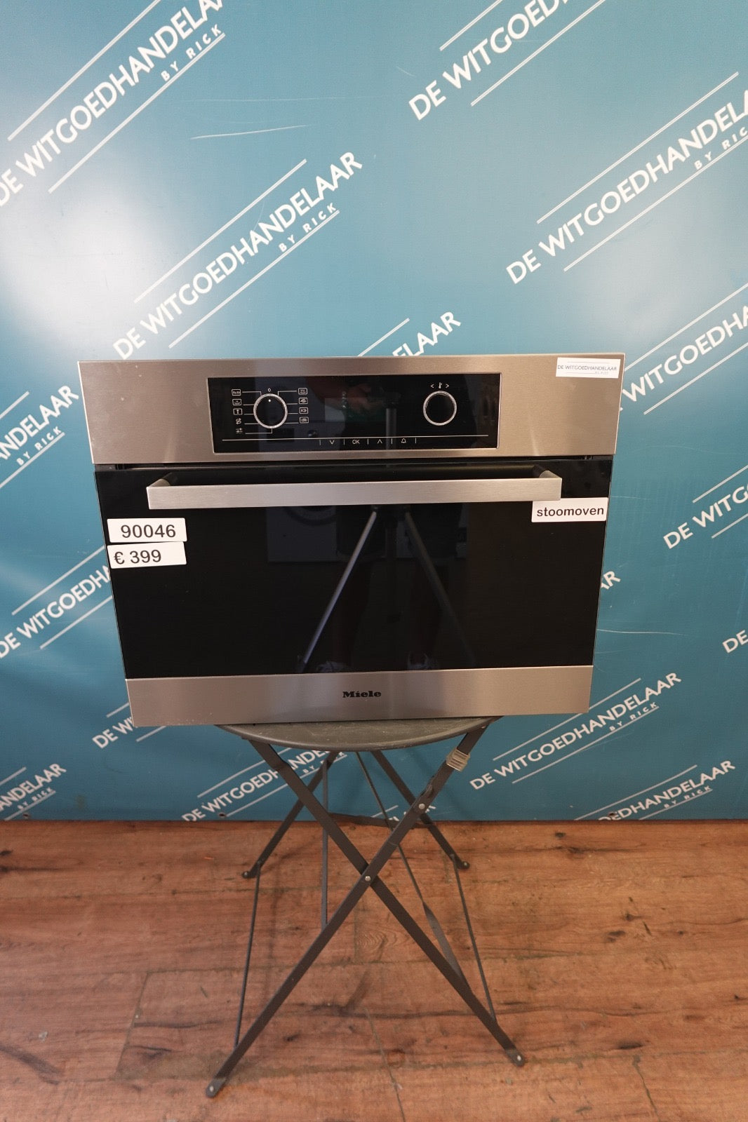 Inbouw Stoomoven Miele