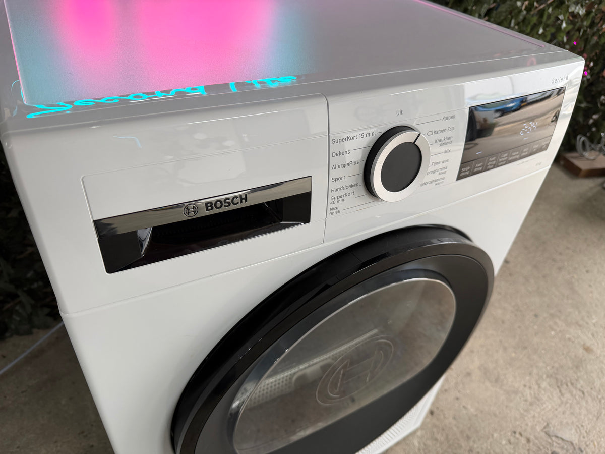 Bosch Serie 6 8kg Condensdroger