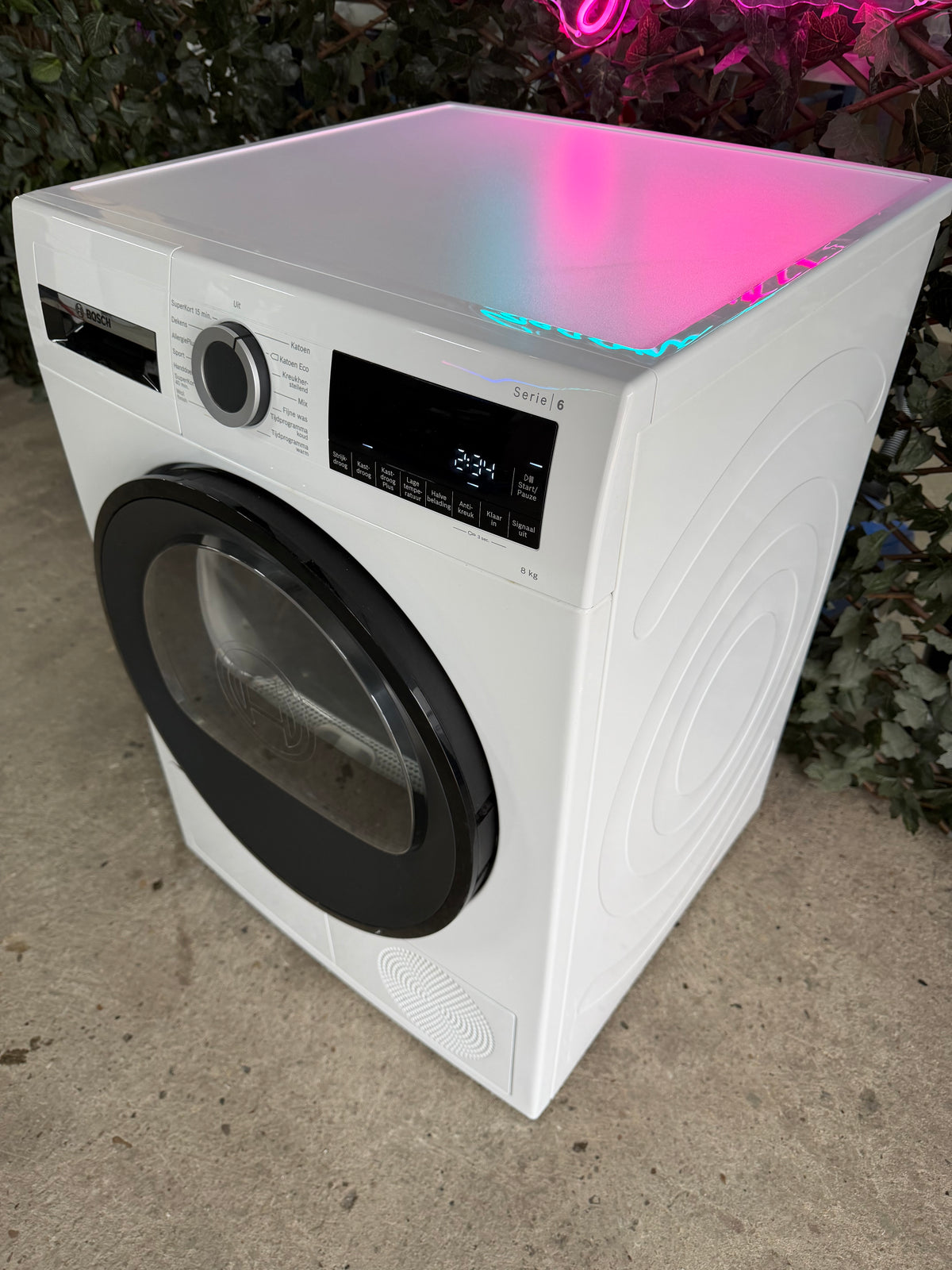 Bosch Serie 6 8kg Condensdroger