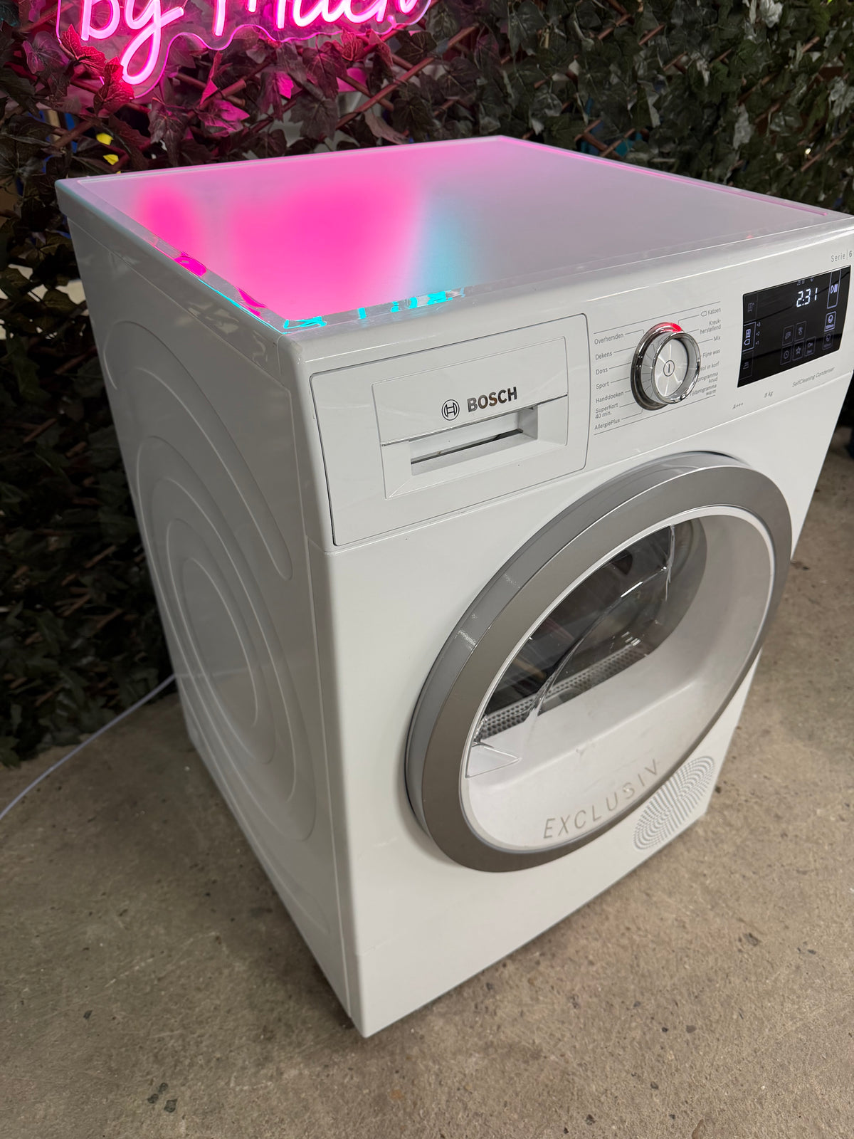 Bosch Serie 6 8kg Warmtepomp droger