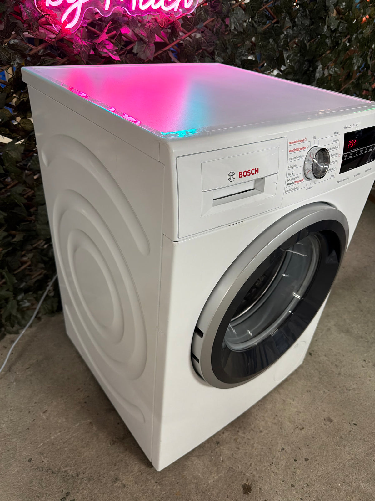Bosch Serie 6 Wash&Dry Was & Droog 7/4kg Combinatie