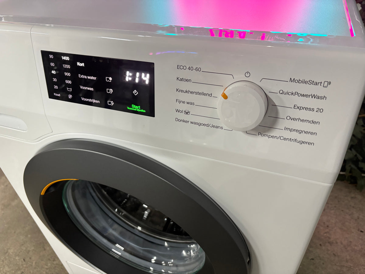 Miele W1 Excellence PowerWash WiFi 8kg Wasmachine