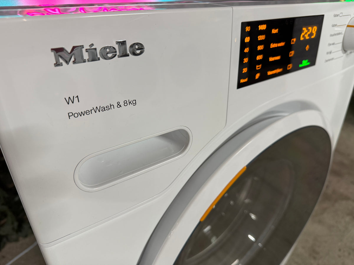 Miele W1 PowerWash 8kg Wasmachine