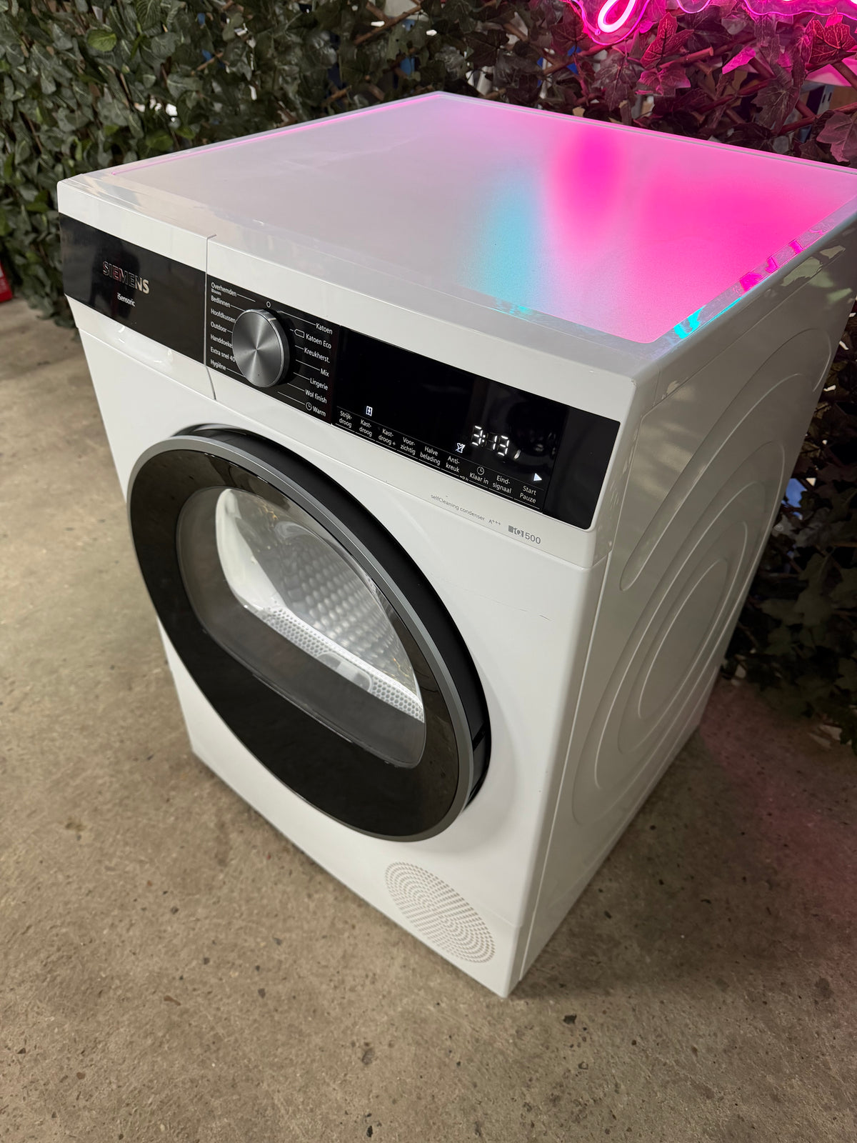 Siemens iQ500 8kg Warmtepomp droger