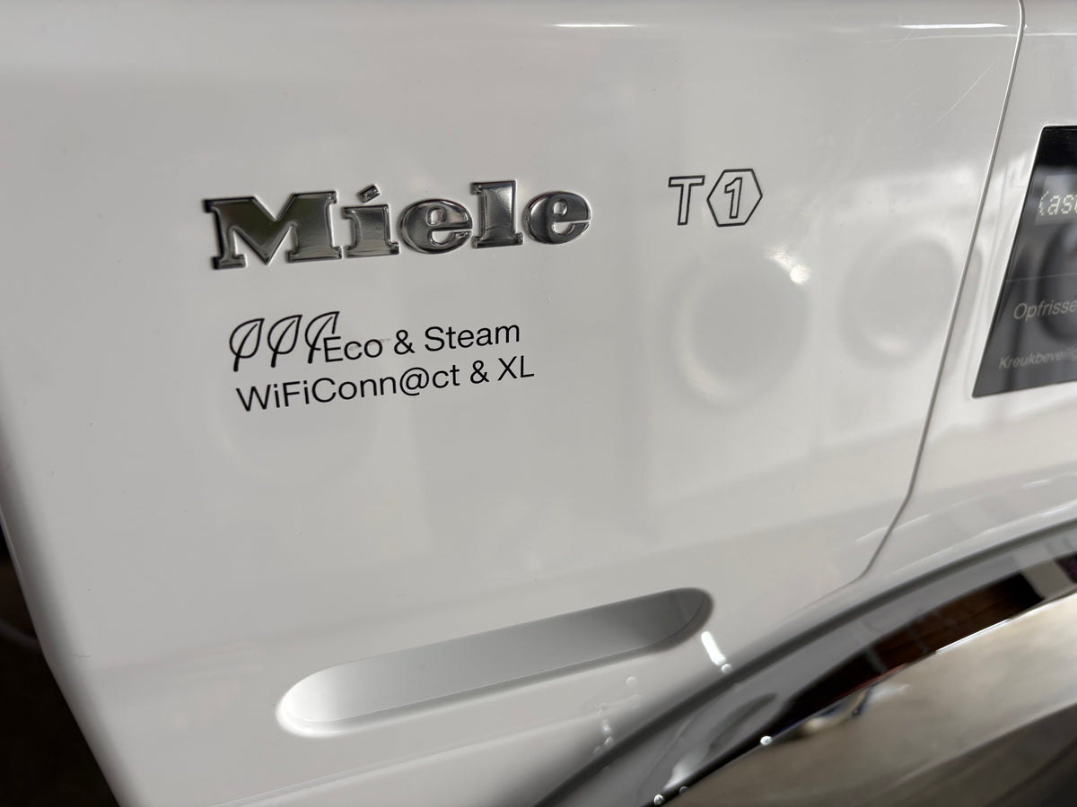 Miele T1 XL Steam WiFi 9kg Warmtepomp droger